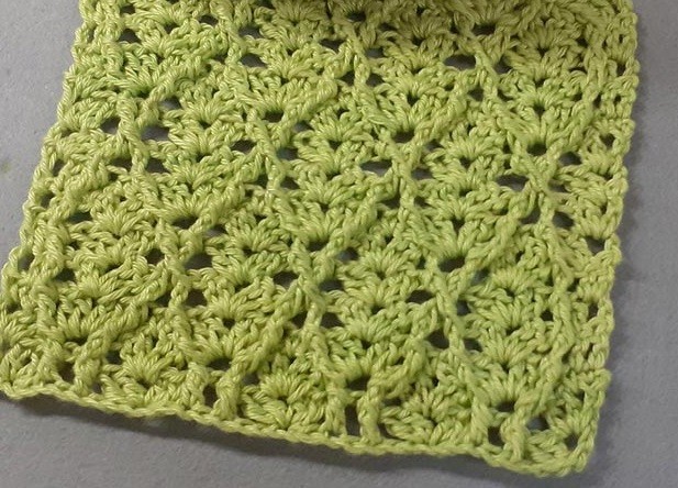 ​Relief Crochet Pattern
