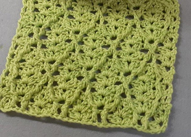 Relief Crochet Pattern Relief Crochet Pattern
