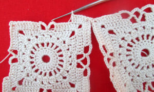 ​Square Crochet Napkin