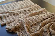 ​Vintage Elegant Knitted Shawl