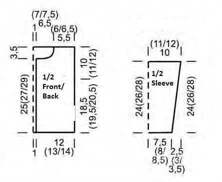 Complete Guide to Crocheting a Stylish Kids' Jacket with Detailed Instructions