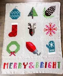 Inspiration. Christmas Blankets.