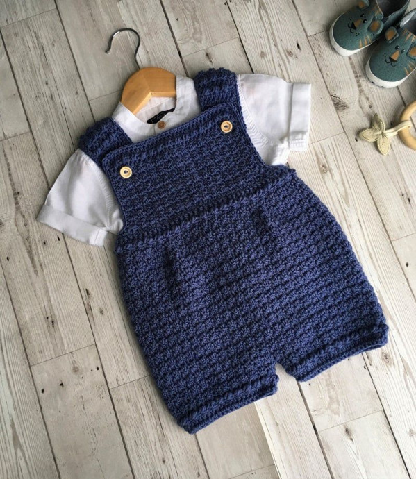 Inspiration. Crochet Baby Rompers.