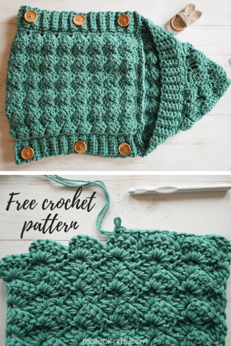 Inspiration. Crochet Sleep Bags.
