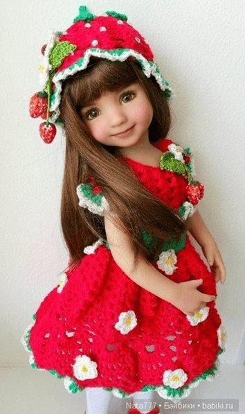 Inspiration. Dresses for Dolls.