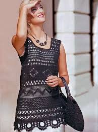 Inspiration. Knit Summer Tunics.