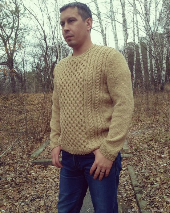 Inspiration. Men's Knit Pullovers.