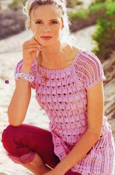 Nice Pink Tunic Nice Pink Tunic