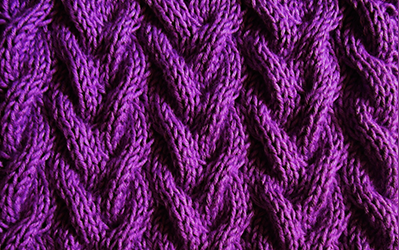​Sand Cable Knit Stitch