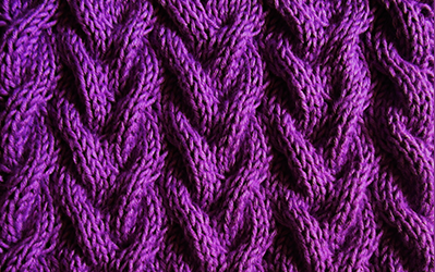Sand Cable Knit Stitch Sand Cable Knit Stitch