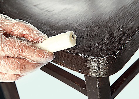 Vintage Chair with Your Hands Vintage Chair with Your Hands
