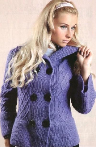 Elegant Blue Jacket Elegant Blue Jacket