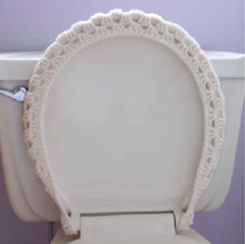 Helping our users. Crochet Toilet Seat Cover. Helping our users. Crochet Toilet Seat Cover.