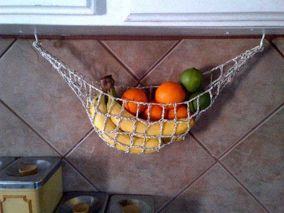 Inspiration. Crochet Fruit Baskets.