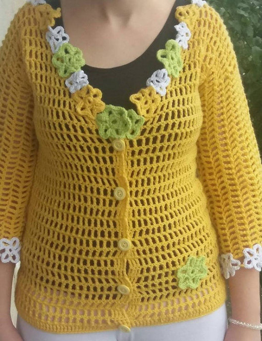 Inspiring Crochet Summer Jacket Designs for Your Summer Wardrobe