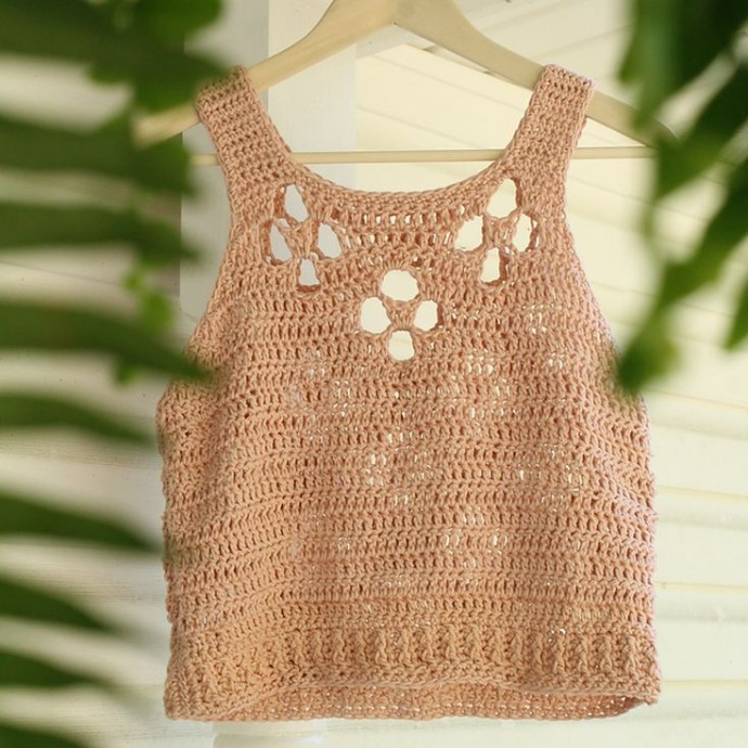 Inspiration. Crochet Tops.