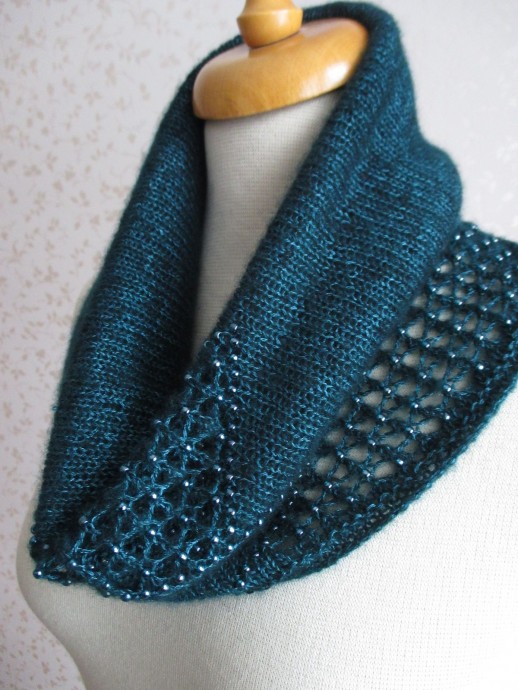 Inspiration. Knit Cowls.