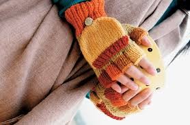 Inspiration. Knit Gloves.