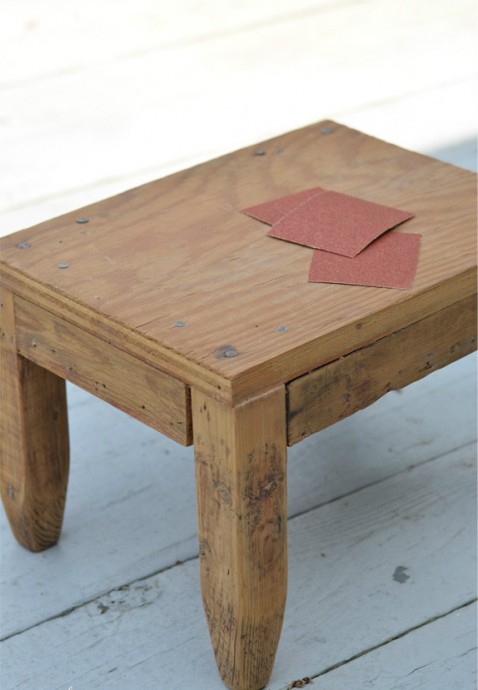 ​Whipcord Seat for Wooden Stool