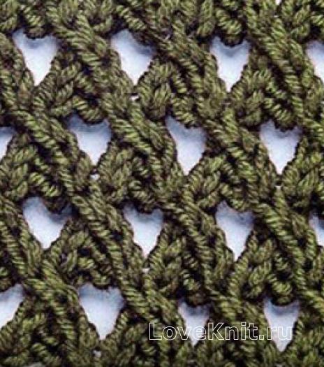 ​Complicated Knit Stitch