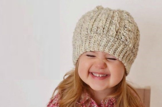 Helping our users. ​Crochet Baby Beanie.