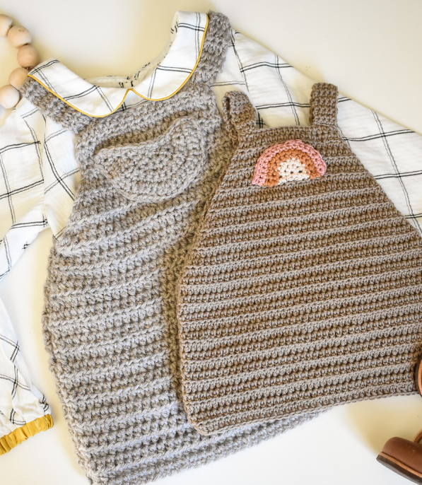 Helping our users. Crochet Baby Dress with Rainbow. Helping our users. Crochet Baby Dress with Rainbow.