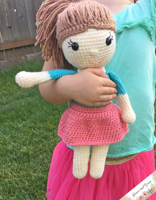 Helping our users. ​Cute Crochet Doll.