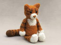 Inspiration. Crochet Amigurumi Cats.