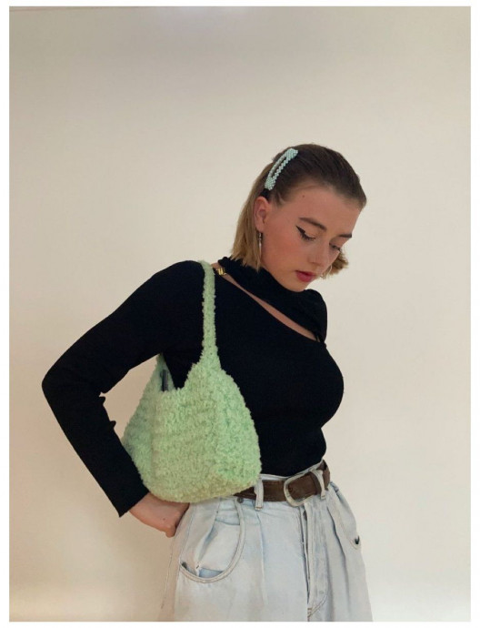 Inspiration. Crochet Bags.