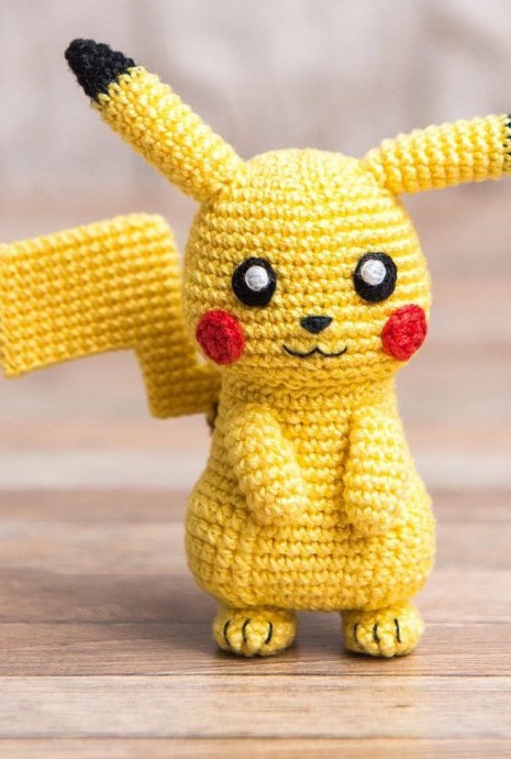 Inspiration. Crochet Cartoon Characters.