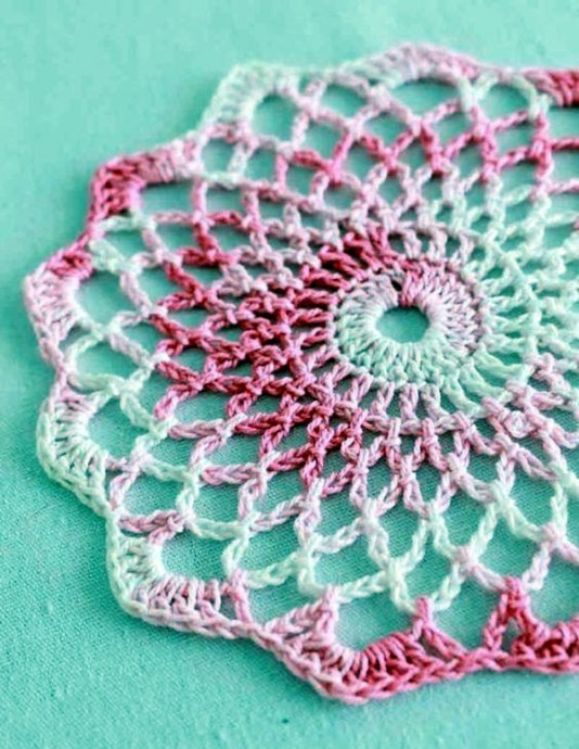 Inspiration. Crochet Doilies.