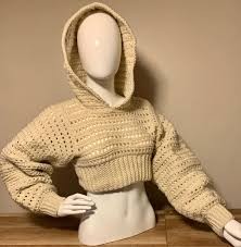Inspiration. Crochet Hoodies.