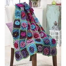 Inspiration. Crochet Summer Afghans.