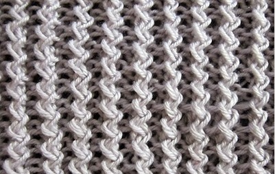 ​Zigzag Knit Rib