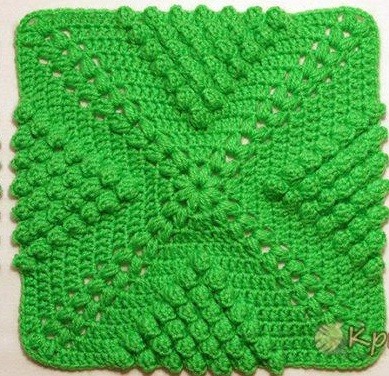 ​Crochet Square Motif