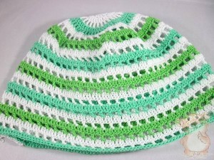 ​Crochet Summer Hat for Boy