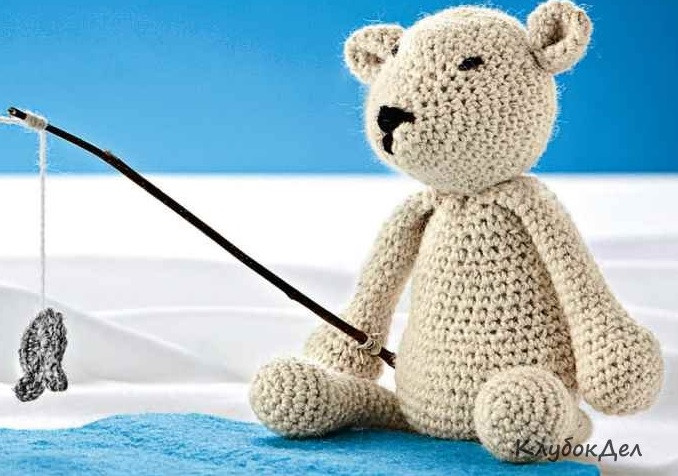 ​Cute Crochet Bear