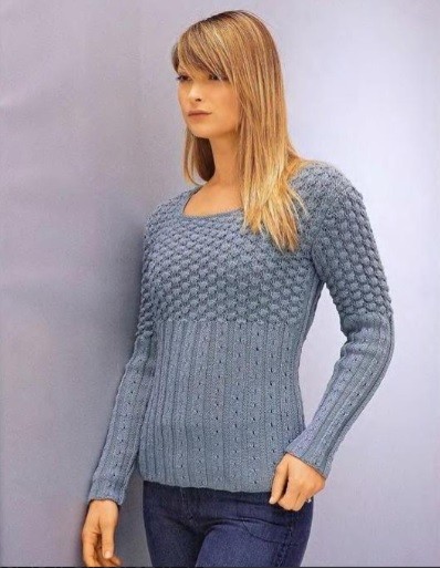 ​Elegant Knit Pullover