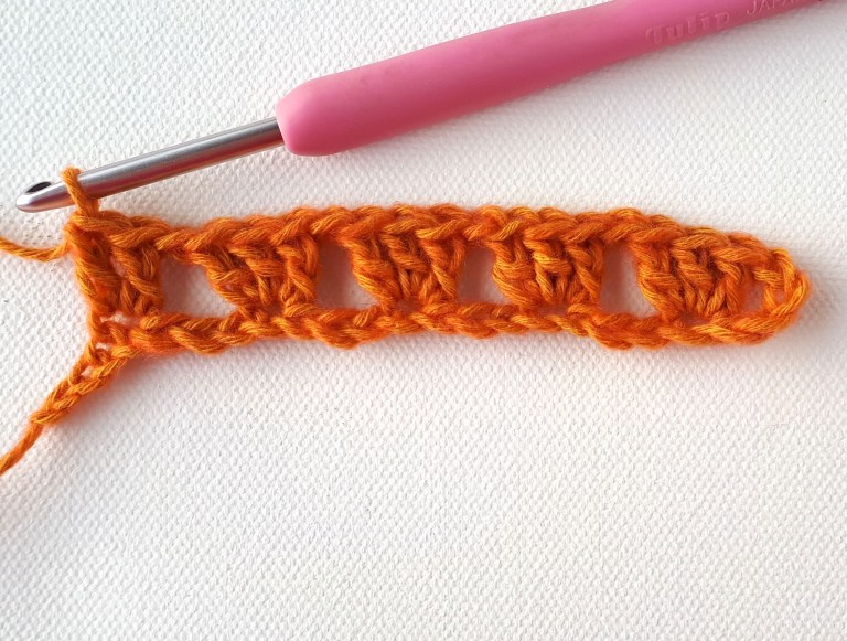 ​Granny Spike Crochet Stitch