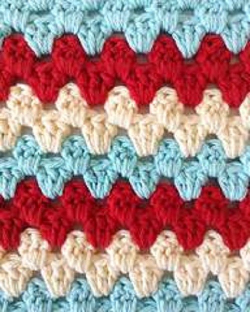 Helping our users. Granny Stripe Crochet Stitch. Helping our users. Granny Stripe Crochet Stitch.