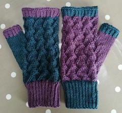 Helping our users. ​Knit Relief Mittens.