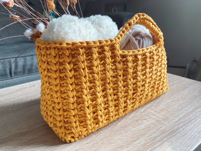 Inspiration. Crochet Baskets.