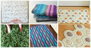 Inspiration. Crochet Bathroom Accessories.