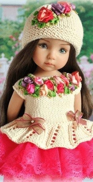 Inspiration. Dresses for Dolls.