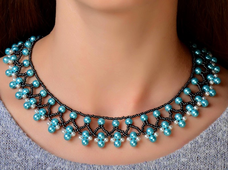 ​Protaras Beads Necklace