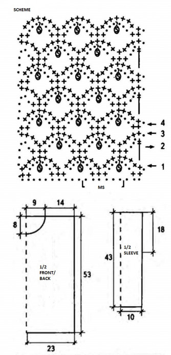 Comprehensive Guide to Crocheting a Silver Firelight New Yarn Sweater for XS-S Size