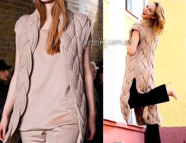 Step-by-Step Guide to Creating a Stylish Braided Front and Striped Back Knitwear Step-by-Step Guide to Creating a Stylish Braided Front and Striped Back Knitwear
