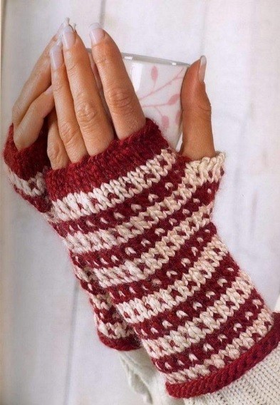 ​Cozy Knit Mittens