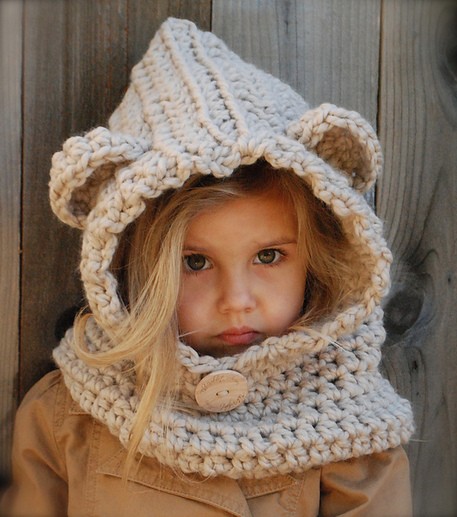 Inspiration. Crochet Animal Hats.