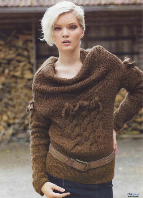 Inspiration. Loose Knit Sweaters.